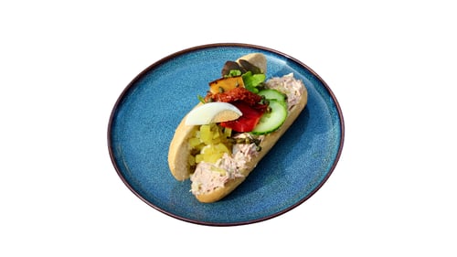 Huisgemaakte tonijnsalade