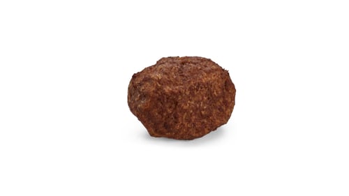 Gehaktbal uit de jus