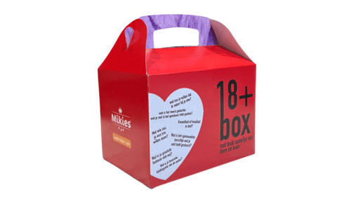 18+ Box
