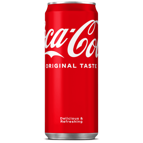 Coca-Cola Regular (blik)
