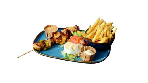 Actie: Shaslickspies menu