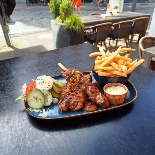 Kipsaté menu