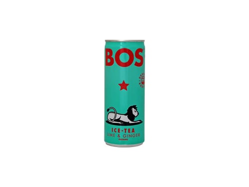 BOS Ice Tea Lime - Ginger