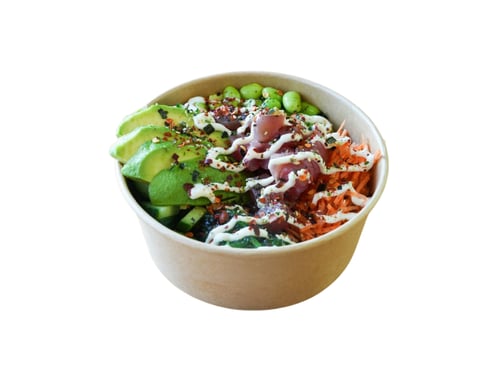 Poke bowl tonijn