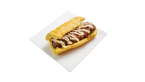 Broodje Huisgemaakte gehaktbal