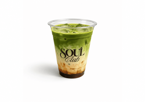 Iced Brown Sugar Cinnamon Matcha