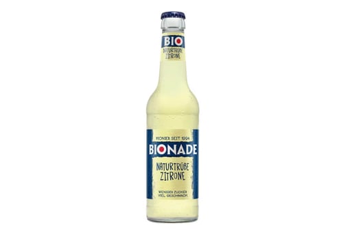 Bionade Naturtrübe Zitrone