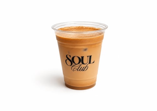 Iced Spanish Kaffee Latte