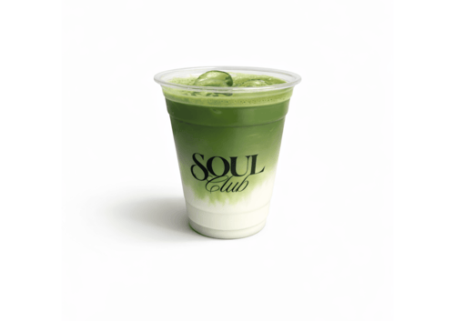 Iced Vanilla Matcha