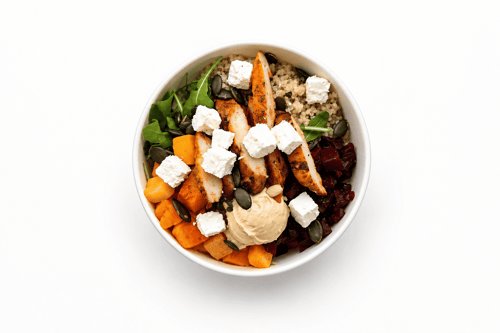Kürbis Feta Chicken Klein