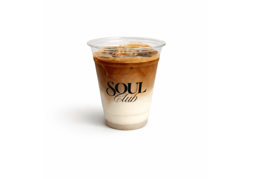 Iced Vanilla  Latte
