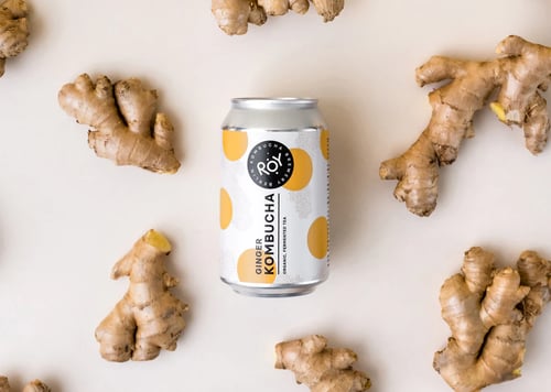 Kombucha Ginger