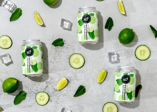 Kombucha Cucumber Mint