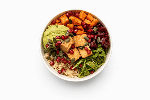 Green Goddess Tempeh Groß