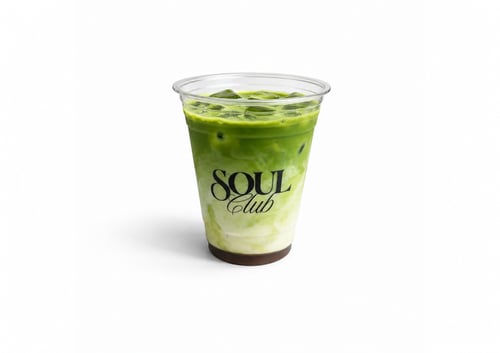 Iced Maple Sea Salt Matcha