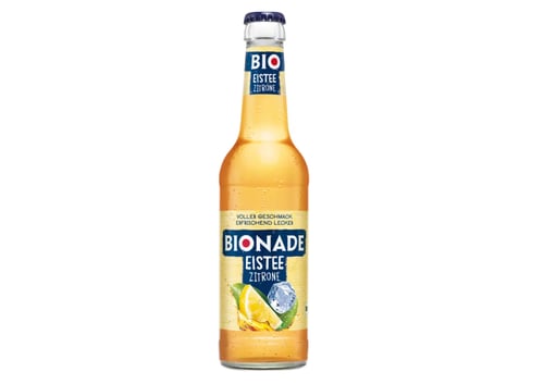Bionade Eistee Zitrone