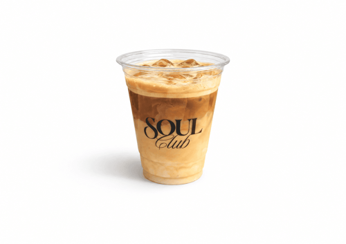 Iced Dirty Chai