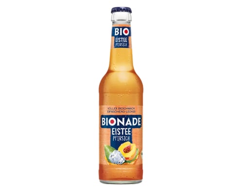 Bionade Eistee Pfirsich