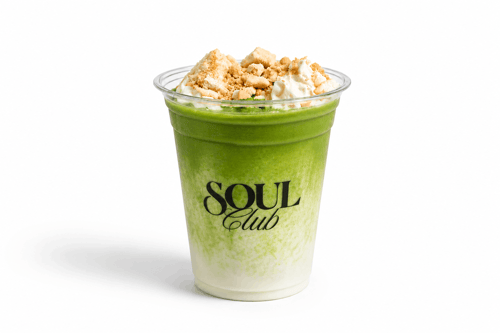 Iced Banana Pudding Matcha
