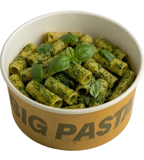 Rigatoni Pesto Vegano