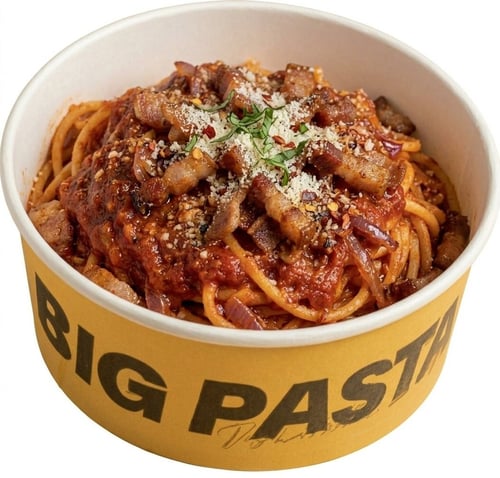Spaghetti all'Amatriciana