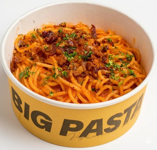 Spaghetti all'Amatriciana