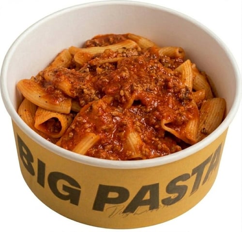 Rigatoni alla Bolognese