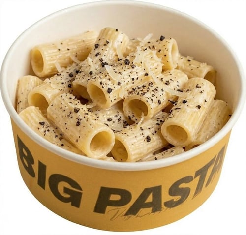 Rigatoni Cacio e Pepe