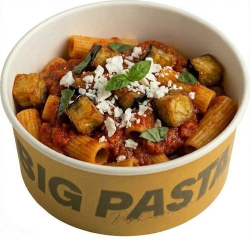Rigatoni alla Norma