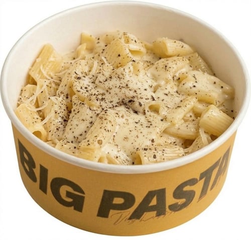 Rigatoni Cacio e Pepe