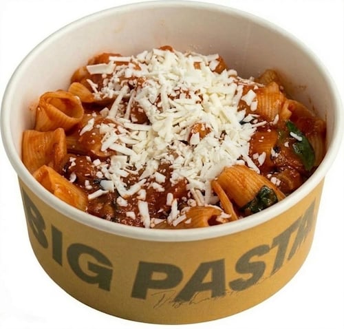 Rigatoni alla Norma