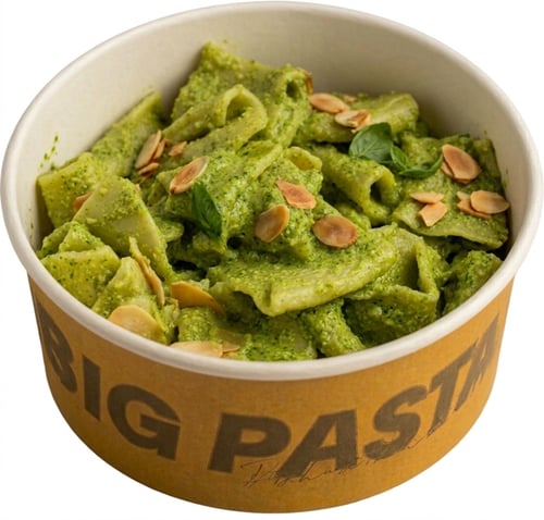 Rigatoni Rucola Pesto Vegano 