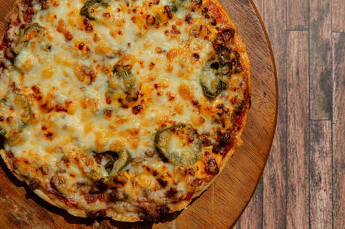 Pizza Chili-Cheese Klein, ø 20cm