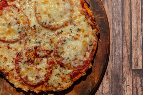 Pizza Mozzarella Klein, ø 20cm