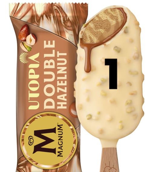 Magnum Utopia Double Hazelnut