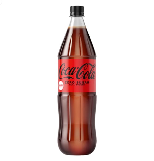 Coca-Cola Zero 0,5l