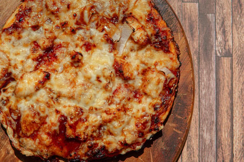 Pizza Teriyaki Groß, ø 26cm
