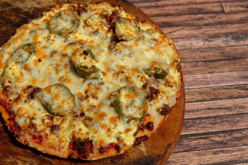 Pizza Chili-Beef Klein, ø 20cm