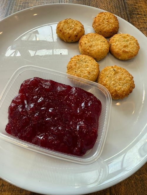 Camembert Bites (10 Stück)