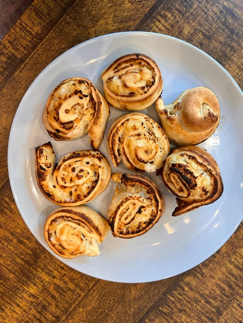 Pizzabrötchen Sweet-Chili