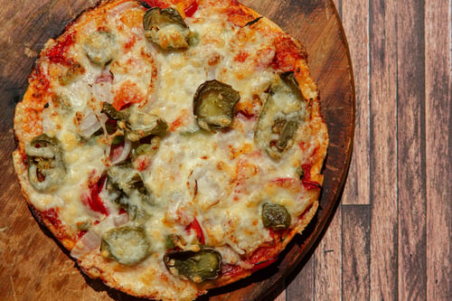 Pizza Diavolo Klein, ø 20cm