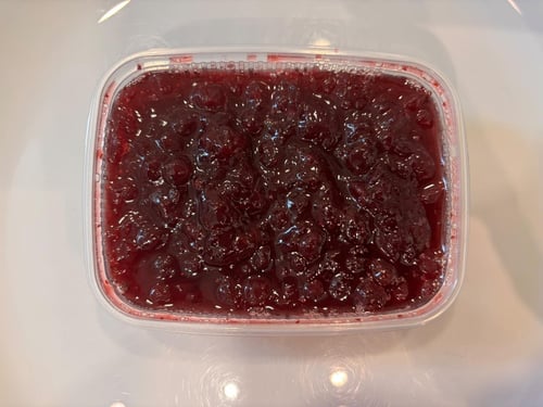Preiselbeer Dip