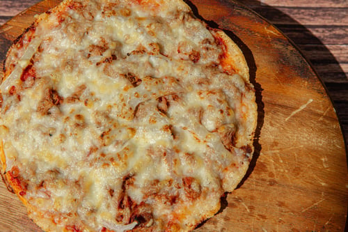 Pizza Tonno Klein, ø 20cm