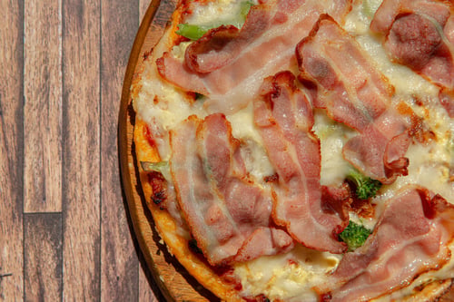 Pizza Bacon Klein, ø 20cm