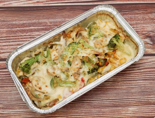Vegetarischer Auflauf Normal