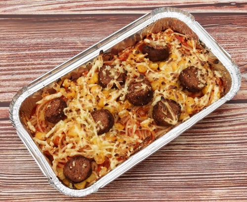 Veganer Auflauf Normal