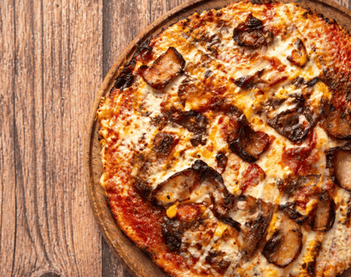Pizza Western BBQ Kebab Family, ø 40cm