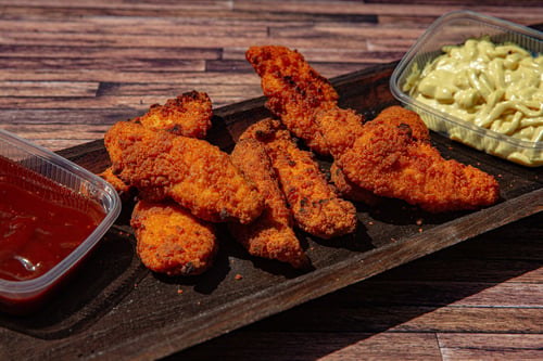 Spicy Chicken Strips (12 Stück)