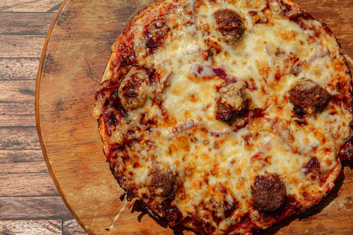 Pizza Veggietaki Klein, ø 20cm