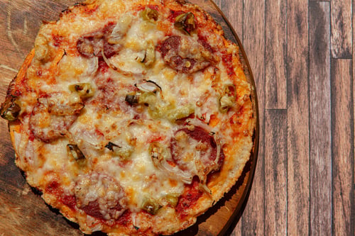 Pizza Turka Klein, ø 20cm